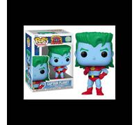 Funko Pop! Animation Figura in vinile da collezione Captain Planet 9 cm Merchandising ufficiale