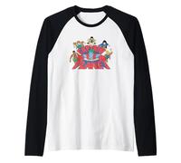 Captain Planet He's Our Hero Maglia con Maniche Raglan