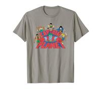 Captain Planet He's Our Hero Maglietta