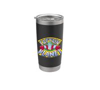 Captain Planet Logo Bicchiere termico in acciaio inox doppia parete