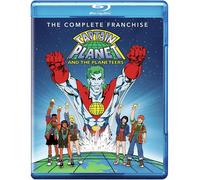 Captain Planet: The Complete Franchise (Blu-ray) Martin Sheen Meg Ryan Jim Duffy