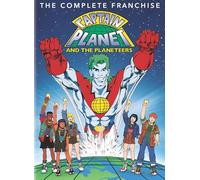Captain Planet: The Complete Franchise (DVD) Martin Sheen Meg Ryan LeVar Burton