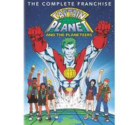 Captain Planet: The Complete Franchise (DVD) Martin Sheen Meg Ryan LeVar Burton