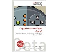 Captain Planet (Video Game): Video Game, Nintendo Entertainment System, Mindscape (Software Publisher)