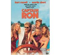 Captain Ron (DVD) Kurt Russell Martin Short Mary Kay Place Benjamin Salisbury