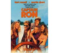 Captain Ron (DVD) Kurt Russell Martin Short Mary Kay Place Benjamin Salisbury