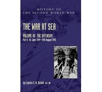 Captain S W Roskill The War at Sea 1939-45 (Copertina rigida)