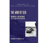 Captain S W Roskill The War at Sea 1939-45 (Copertina rigida)