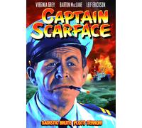 Captain Scarface (DVD) Virginia Grey Leif Erickson Barton Maclane