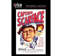 Captain Scarface (The Film Detective Restored Version) (DVD) Barton MacLane