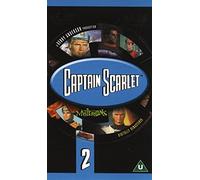 Captain Scarlet And The Mysterons: 2 (Vhs) [1967]