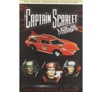 Captain Scarlet and The Mysterons: The Complete Series (DVD) Gerry Anderson