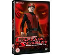 Captain Scarlet Series 1 & 2 S - Gerry Anderson's New Captain Scarlet: Complete Series 1 And 2 (4 Dvd) [Edizione: Regno Unito] [Edizione: Regno Unito]