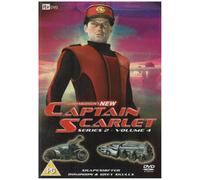 Captain Scarlet Series 2 Vol.4 - New Captain Scarlet - Series 2 Volume 4 [Edizione: Regno Unito]