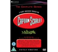 Captain Scarlet & the Mysteron - Captain Scarlet - Complete Boxset [Edizione: Regno Unito]
