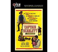 Captain Scarlett (The Film Detective Restored Version) (DVD) Leonora Amar
