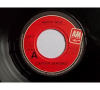 Captain Sensible - CAPTAIN SENSIBLE / HAPPY TALK