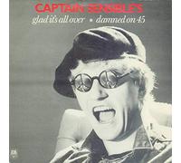 Captain Sensible - Glad It's All Over / Damned On 45 (7" Vinyl Single)