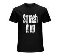 Captain Sensible Mens Punk T-Shirt The Damned Smash It Up 1977 Punk Rocker Tee Size S