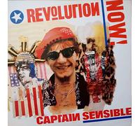 Captain Sensible - Revolution Now - A&M Records - AMY 395