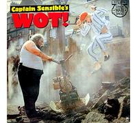 Captain Sensible - Women and captains first (1982, incl. 'Wot') / Vinyl record [Vinyl-LP]