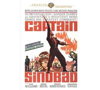 Captain Sindbad (DVD) Guy Williams Heidi Bruhl Pedro Armendariz