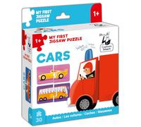 Captain Smart Puzzle per bambini a partire da 1 anno, il mio primo puzzle con 15 set e 30 pezzi, favorisce le abilità motorie fini, la concentrazione e il pensiero spaziale, auto