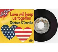 CAPTAIN & TENNILLE - Love Will Keep Us Together - Captain And Tennille 7" 45