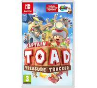 Captain Toad: Treasure Tracke - Videogioco Nintendo - Ed. Italiana - Versione su scheda