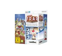 Captain Toad: Treasure Tracker + amiibo Figur Toad