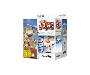 Captain Toad: Treasure Tracker + amiibo Figur Toad