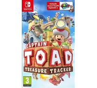 CAPTAIN TOAD TREASURE TRACKER PER NINTENDO SWITCH NUOVO