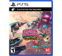 Captain Toonhead Vs The Punks From Outer Space PlayStation 5 Nuovo