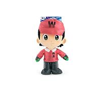 Captain Tsubasa - Holly e Benji, Oliver Hutton, Benjamin Price, Mark Lenders, Bruce Harper Edizione da Collezione in Peluche 30cm - qualità Super Soft (30cm, Benjamin Price (Genzo Wakabayashi))