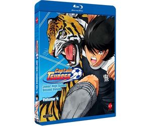 Captain Tsubasa - Junior High School Second Volume - Volume 4 (2 Blu-Ray Disc)