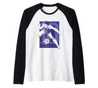 Captain Tsubasa Kojiro Hyuga(Toho) (C) Yoichi Takahashi Maglia con Maniche Raglan
