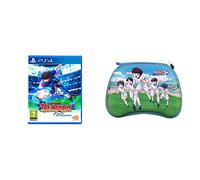 Captain Tsubasa: Rise of New Champions - PlayStation 4, Standard + Captain Tsubasa Controller Case Nankatsu (PS4, PS5, Xbox One, Series X, Google Stadia)