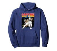 Captain Tsubasa Tsubasa Ozora (Dash in Fiamme) Felpa con Cappuccio