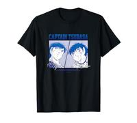 Captain Tsubasa Tsubasa Ozora＆Kojiro Hyuga(rivali) Maglietta