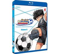 2 Blu-ray CAPTAIN TSUBASA 02 Volume 2 Elementary School nuovo sigillato
