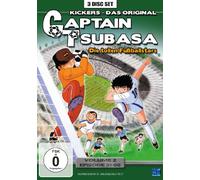Captain Tsubasa: Die tollen Fußballstars - Volume 2, Folge 31-60 (DVD) (DVD)