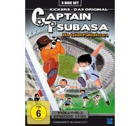 Captain Tsubasa Vol. 3 - Episode 61-95