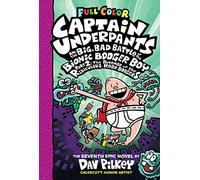 Dav Pilkey Captain Underpants and the Big, Bad Battle of the (Copertina rigida)