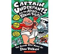 CAPTAIN UNDERPANTS: ATTACK OF THE TALKING TOILETS