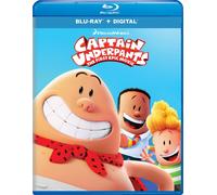 Captain Underpants: The First Epic Movie (Blu-ray)
