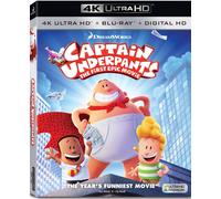 Captain Underpants: The First Epic Movie (Blu-ray)