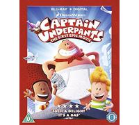 Captain Underpants: The First Epic Movie [Blu-ray] [2017]