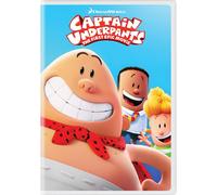 Captain Underpants: The First Epic Movie (DVD) Kevin Hart Ed Helms Nick Kroll