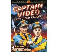 Captain Video and His Video Rangers (DVD) Don Hastings Hal Conklin Al Hodge