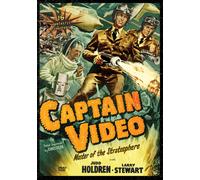 Captain Video (DVD) Larry Stewart George Eldredge Judd Holdren Gene Roth